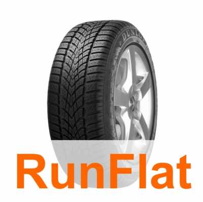 Dunlop WINTER SPORT 4D ROF MFS MS * 225/45/R17 91H