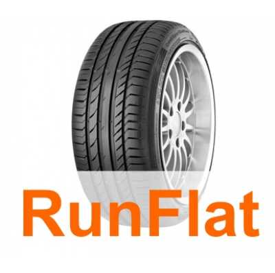 Continental SPORT CONTACT 5 SSR * 225/40/R18 88Y