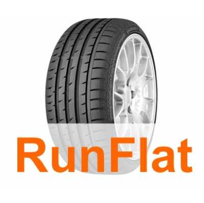 Continental SPORT CONTACT 3 SSR * 225/45/R17 91Y