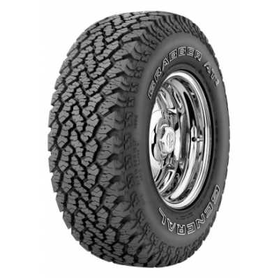 General Tire GRABBER AT2 265/75/R16 121/118R 10PR