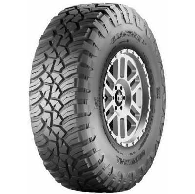 General Tire GRABBER X3 205/80/R16 110/108Q 8PR