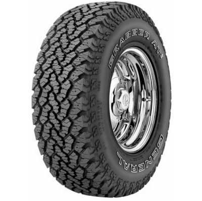 General Tire GRABBER AT2 265/75/R16 121/118R 10PR